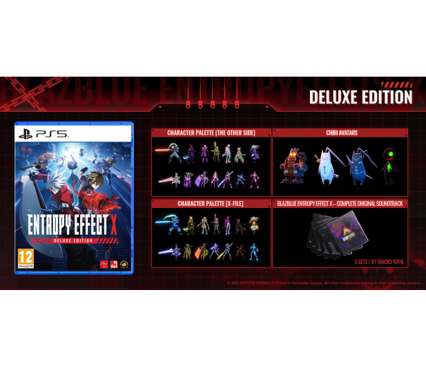 PlayStation BlazBlue Entropy Effect X - 1486994 - zdjęcie 2